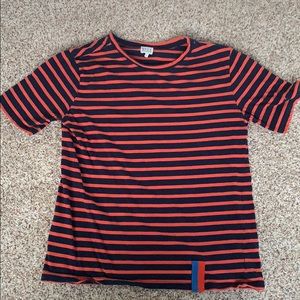 Kule Stripe Tee